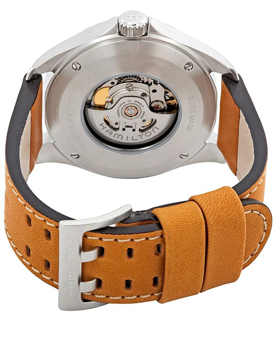 Hamilton Hamilton Khaki Aviation Pilot Day Date Auto H64725531 , наручные мужские часы фото под углом